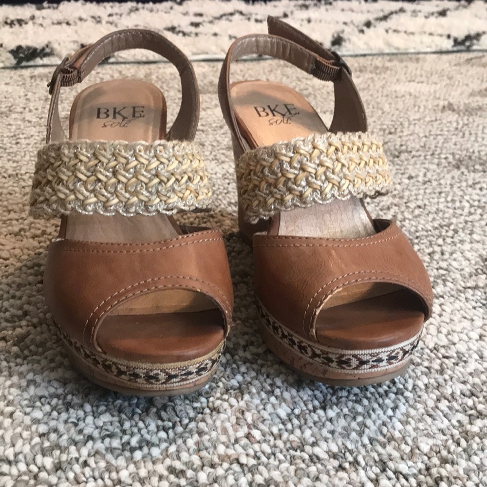 BKE Sole Wedges